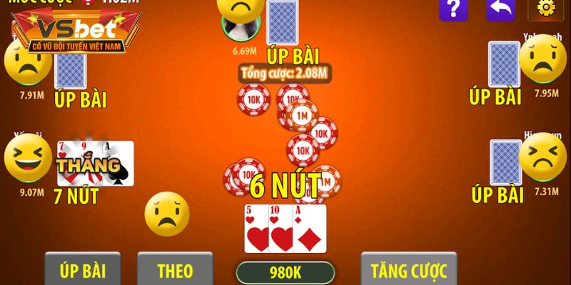 Khám phá thứ tự sức mạnh của các bộ bài trong từng ván