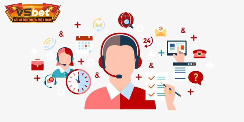 Liên hệ VSBET nhận trợ giúp nhanh chóng hiệu quả