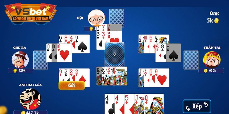Luật chơi đơn giản nhưng rất độc đáo