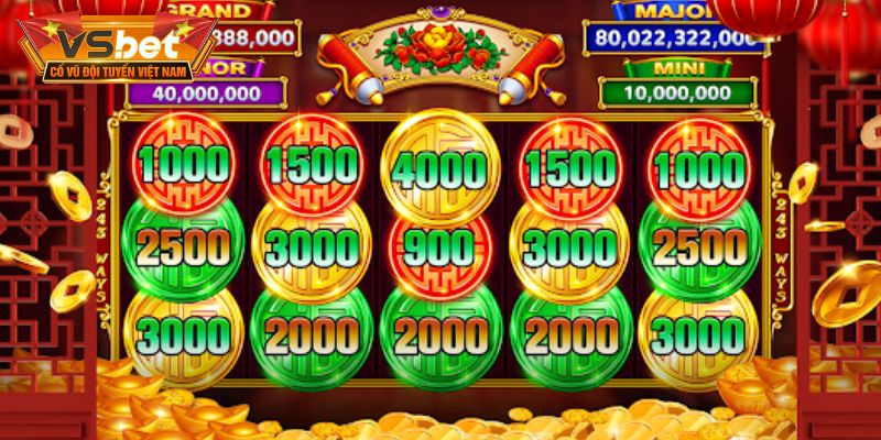 Luật chơi slot VSBET cực độc đáo và hấp dẫn