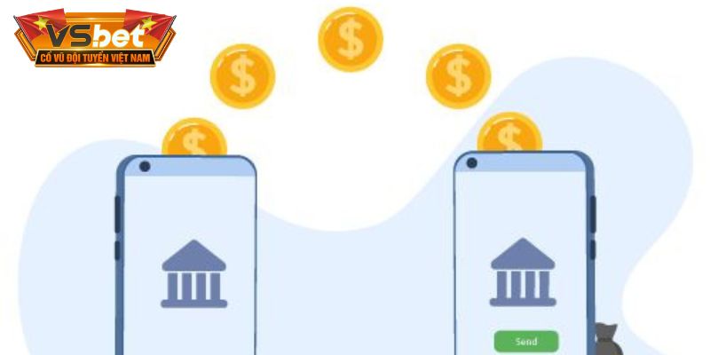 Quy trình nạp tiền VSBET đơn giản và dễ dàng