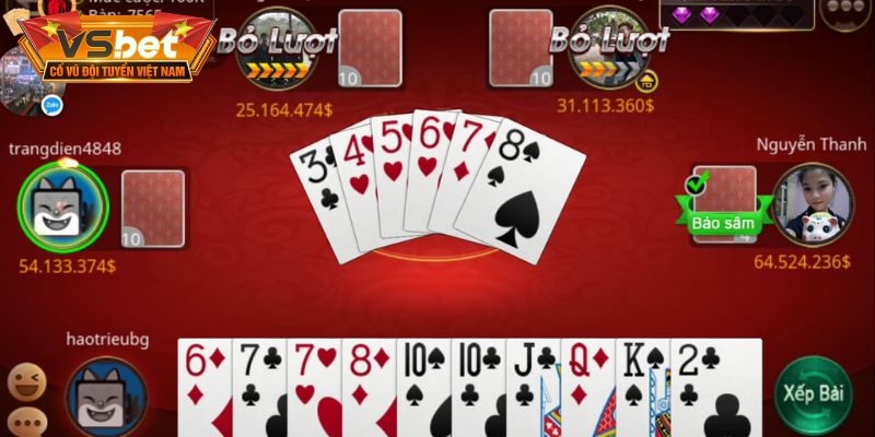 Tận dụng triệt để chiến thuật để giành chiến thắng Sâm Lốc VSBET