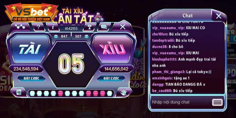 Tài xỉu b52 mang đến trải nghiệm cược hấp dẫn mỗi ngày